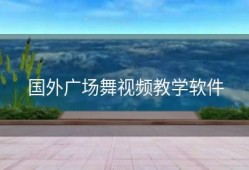 国外广场舞视频教学软件