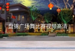 盘锦广场舞比赛视频高清