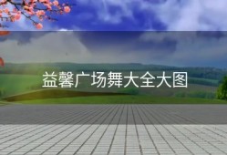 益馨广场舞大全大图