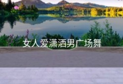 女人爱潇洒男广场舞