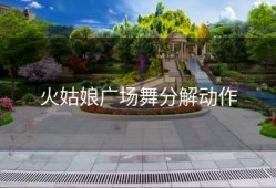 火姑娘广场舞分解动作