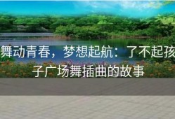 舞动青春，梦想起航：了不起孩子广场舞插曲的故事