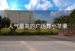 人气最高的广场舞小苹果