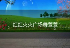 红红火火广场舞萱萱