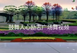 鼓舞人心励志广场舞视频