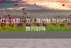 红尘情歌：双人舞的魅力与广场舞的韵味