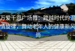 万爱千恩广场舞：跨越时代的温情旋律，舞动老年人的健康新风尚