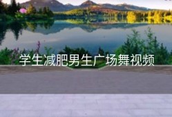 学生减肥男生广场舞视频