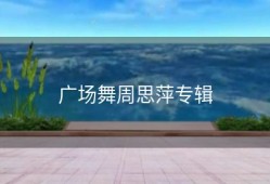 广场舞周思萍专辑
