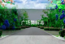 广场舞解毒