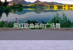 网红歌曲画你广场舞