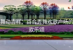 舞动吉祥：百合秀舞欢歌广场的欢乐颂