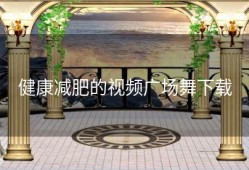 健康减肥的视频广场舞下载