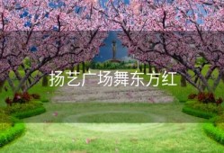 扬艺广场舞东方红
