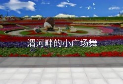 渭河畔的小广场舞