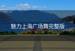 魅力上海广场舞完整版