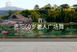 贵阳60岁老人广场舞