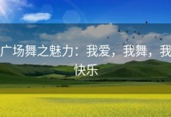 广场舞之魅力：我爱，我舞，我快乐
