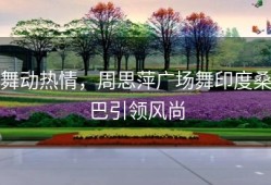 舞动热情，周思萍广场舞印度桑巴引领风尚