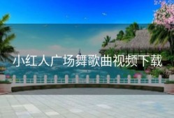小红人广场舞歌曲视频下载