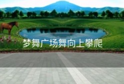 梦舞广场舞向上攀爬