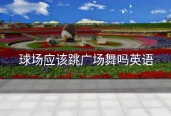 球场应该跳广场舞吗英语