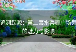 追溯起源：第二套水兵舞广场舞的魅力与影响