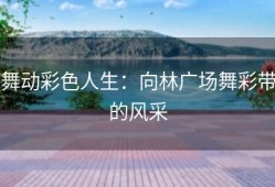 舞动彩色人生：向林广场舞彩带的风采