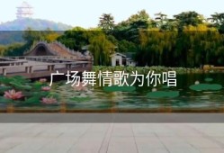 广场舞情歌为你唱