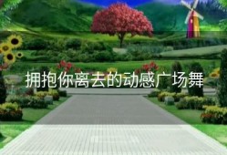 拥抱你离去的动感广场舞