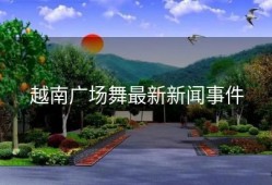 越南广场舞最新新闻事件