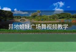 异地姐妹广场舞视频教学