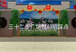 三十二步广场舞前后踩点