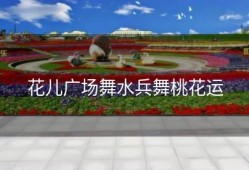 花儿广场舞水兵舞桃花运