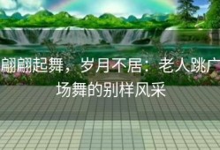 翩翩起舞，岁月不居：老人跳广场舞的别样风采