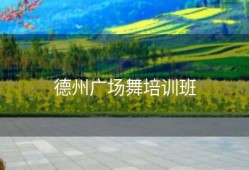 德州广场舞培训班