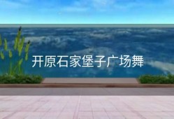 开原石家堡子广场舞