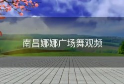 南昌娜娜广场舞观频