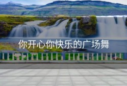 你开心你快乐的广场舞