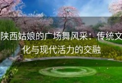 陕西姑娘的广场舞风采：传统文化与现代活力的交融