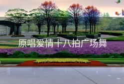 原唱爱情十八拍广场舞