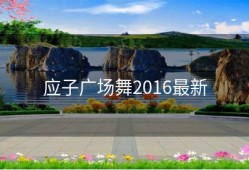 应子广场舞2016最新