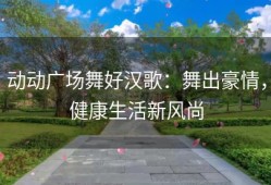 动动广场舞好汉歌：舞出豪情，健康生活新风尚