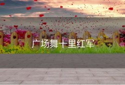广场舞十里红军