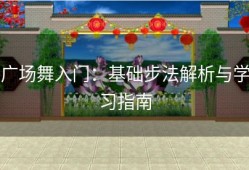 广场舞入门：基础步法解析与学习指南