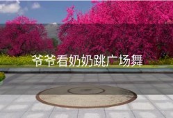 爷爷看奶奶跳广场舞
