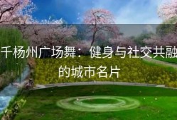 千杨州广场舞：健身与社交共融的城市名片