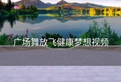 广场舞放飞健康梦想视频