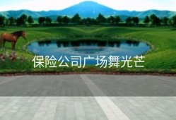 保险公司广场舞光芒