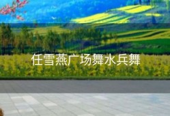 任雪燕广场舞水兵舞